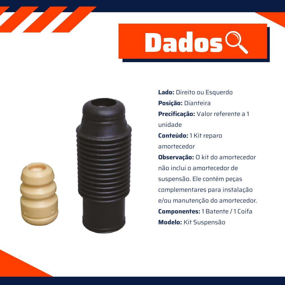 Kit Suspensão Dianteira - Cofap - KSC32102S