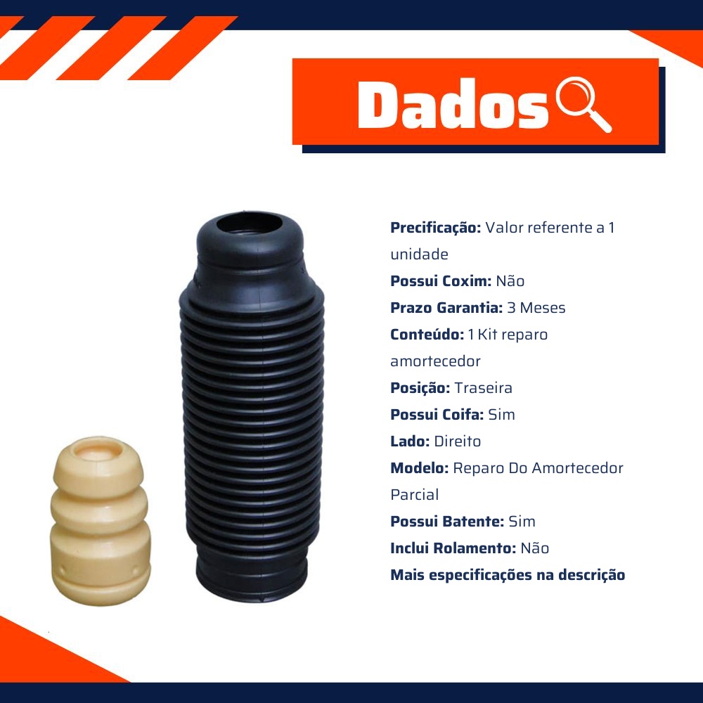 Kit Suspensão Traseira - Cofap - KSC32201S