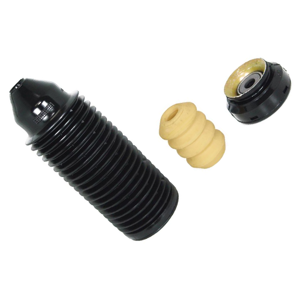 Kit Reparo Amortecedor Dianteiro Direito Ou Esquerdo Com Rolamento Com Batente Com Coifa Com Coxim - Cofap - TKC01101