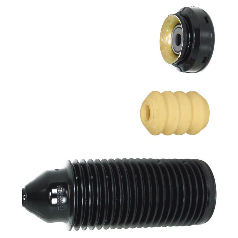 Kit Reparo Amortecedor Dianteiro Direito Ou Esquerdo Com Rolamento Com Batente Com Coifa Com Coxim - Cofap - TKC01101