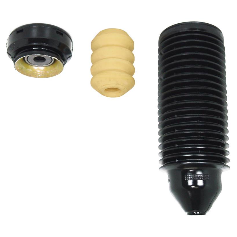 Kit Reparo Amortecedor Dianteiro Direito Ou Esquerdo Com Rolamento Com Batente Com Coifa Com Coxim - Cofap - TKC01101