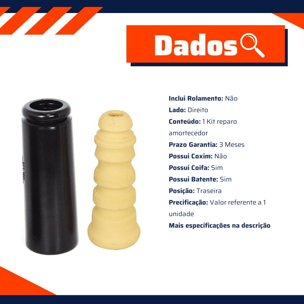 Kit Suspensão Traseira - Cofap - KSC01207S