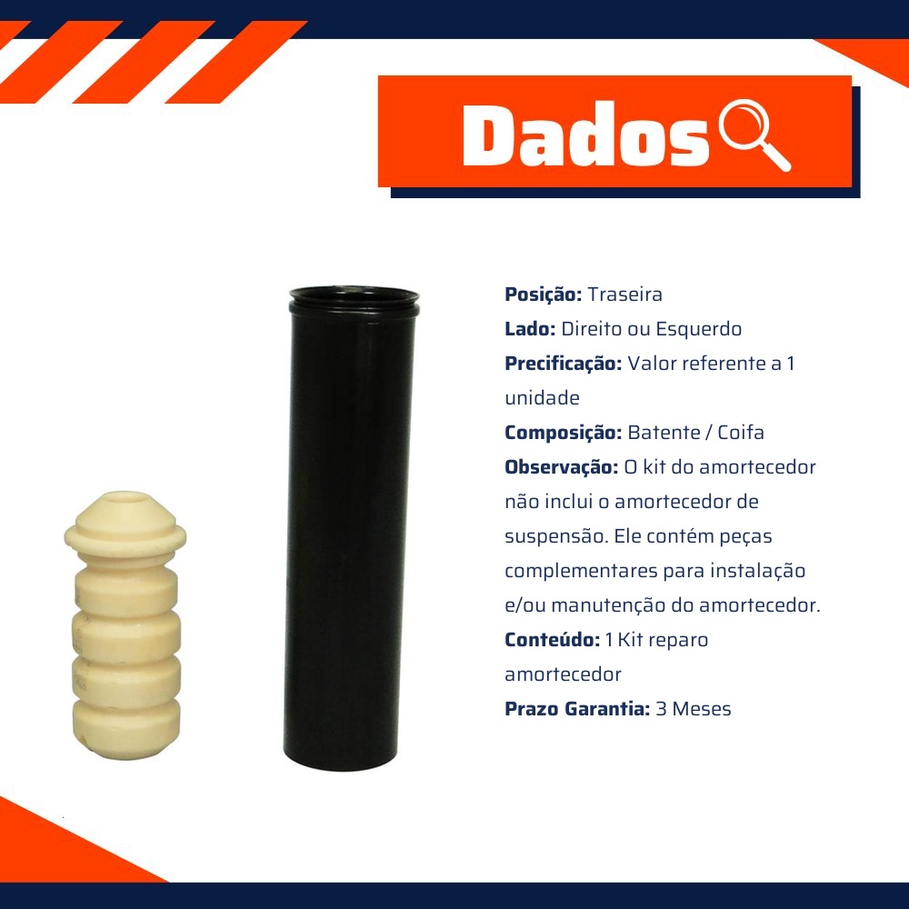 Kit Suspensão Traseira - Cofap - KSC18201S
