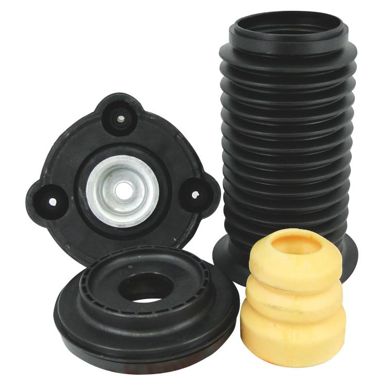 Kit Reparo Amortecedor Dianteiro Direito Ou Esquerdo Com Rolamento Com Batente Com Coifa Com Coxim - Cofap - TKC03118