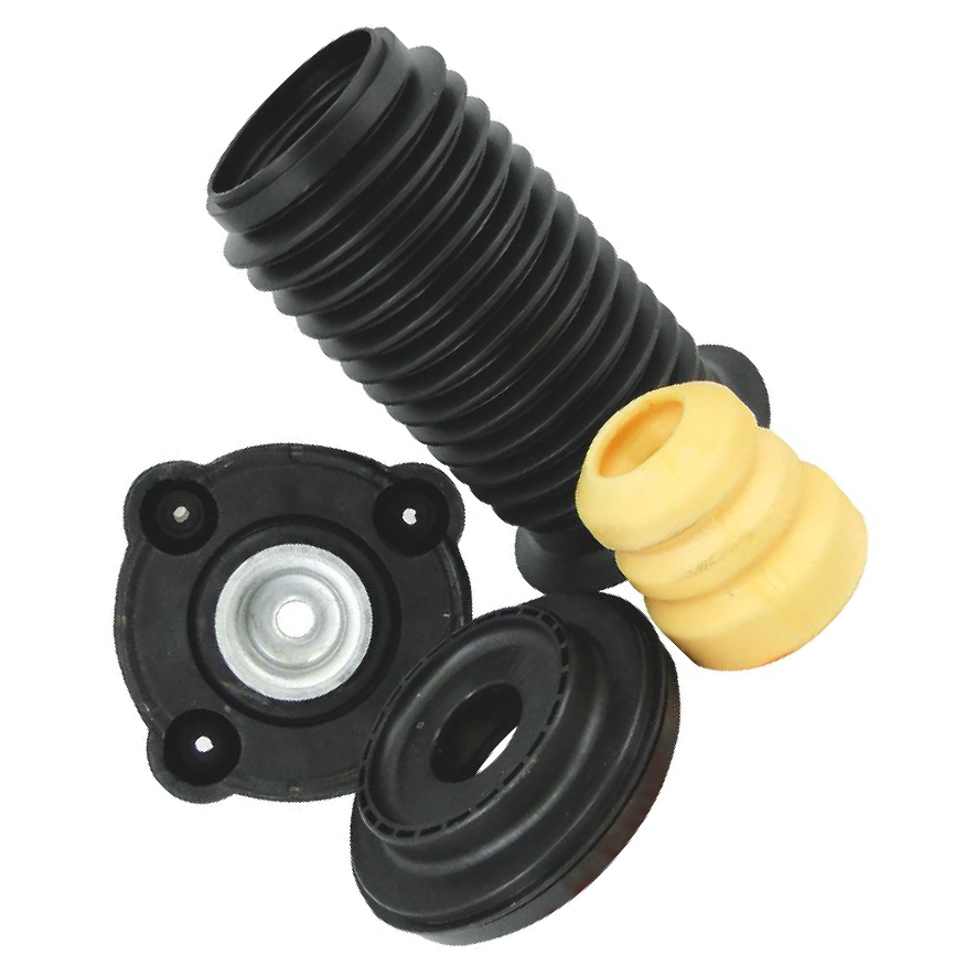 Kit Reparo Amortecedor Dianteiro Direito Ou Esquerdo Com Rolamento Com Batente Com Coifa Com Coxim - Cofap - TKC03118