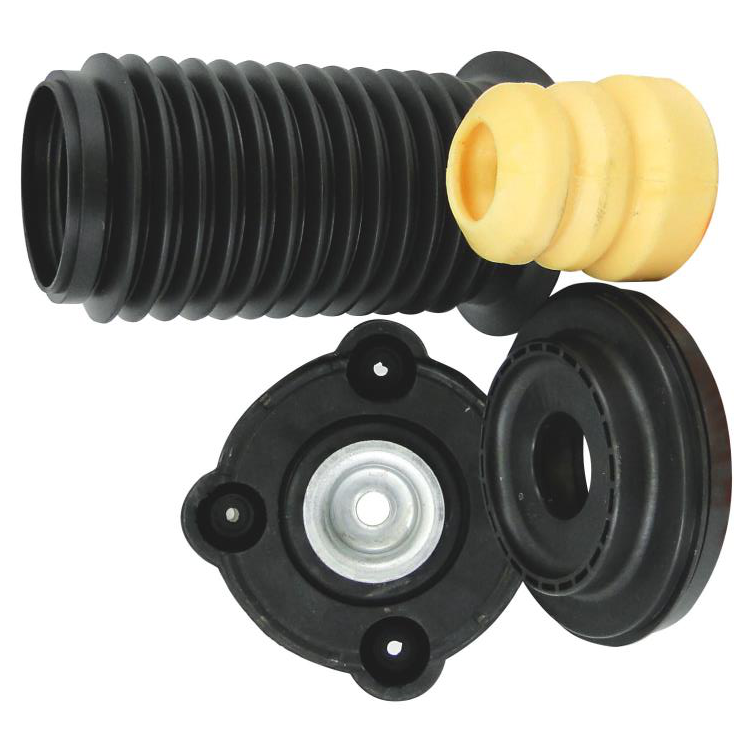 Kit Reparo Amortecedor Dianteiro Direito Ou Esquerdo Com Rolamento Com Batente Com Coifa Com Coxim - Cofap - TKC03118