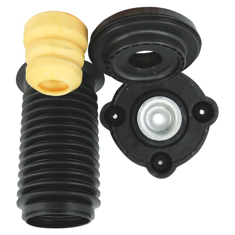 Kit Reparo Amortecedor Dianteiro Direito Ou Esquerdo Com Rolamento Com Batente Com Coifa Com Coxim - Cofap - TKC03118