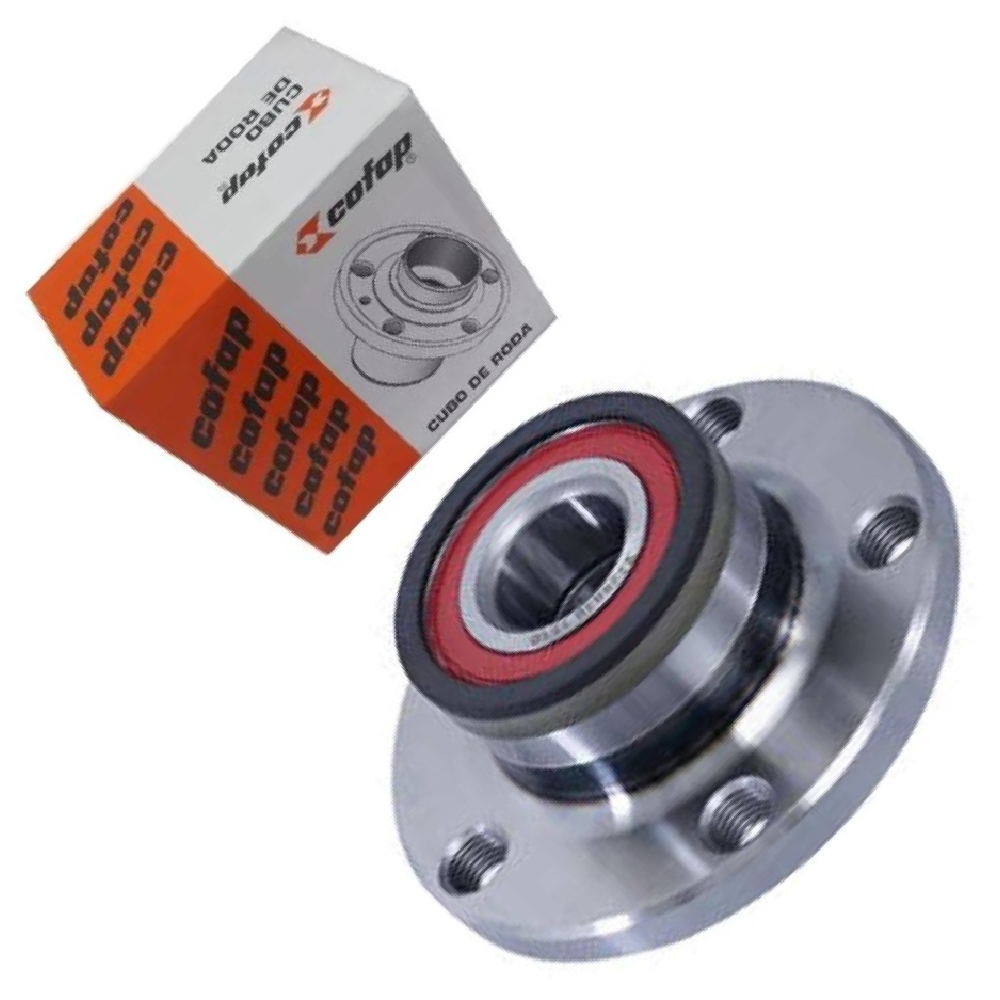 Cubo de Roda Traseiro Direito ou Esquerdo com Rolamento e ABS - Cofap - CRC01007