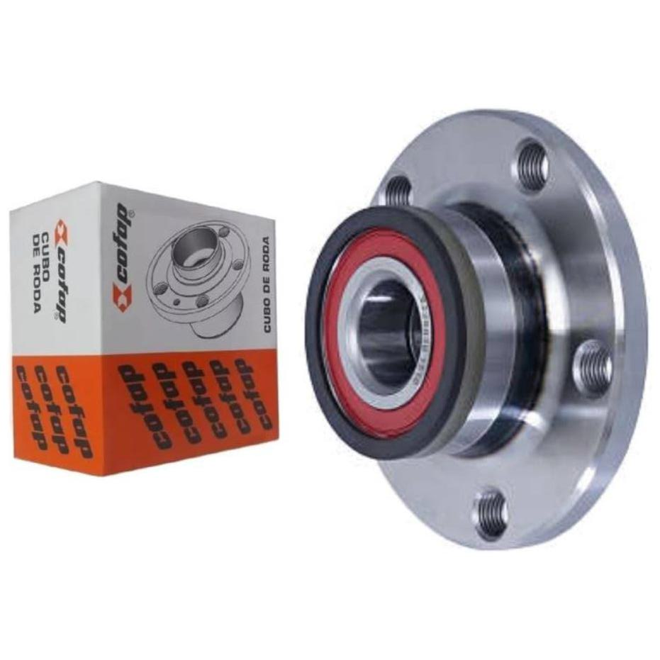 Cubo de Roda Traseiro Direito ou Esquerdo com Rolamento e ABS - Cofap - CRC01007