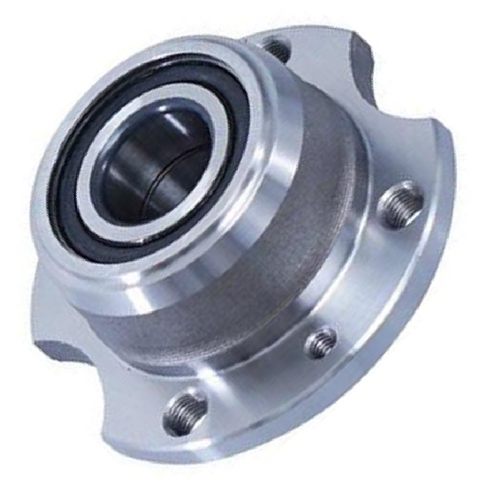 Cubo de Roda Traseiro Direito ou Esquerdo 4 Furos com Rolamento sem ABS - Cofap - CRC03001