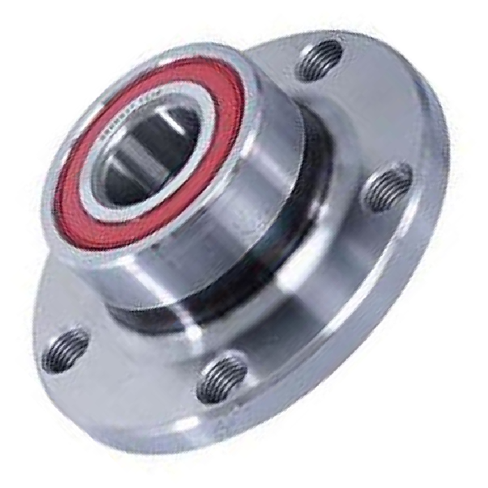 Cubo de Roda Traseiro Direito ou Esquerdo 5 Furos com Rolamento sem ABS - Cofap - CRC01006
