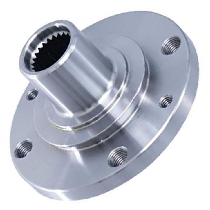Cubo de Roda Dianteiro Direito ou Esquerdo 25 Dentes sem Rolamento sem ABS - Cofap - CRC03005