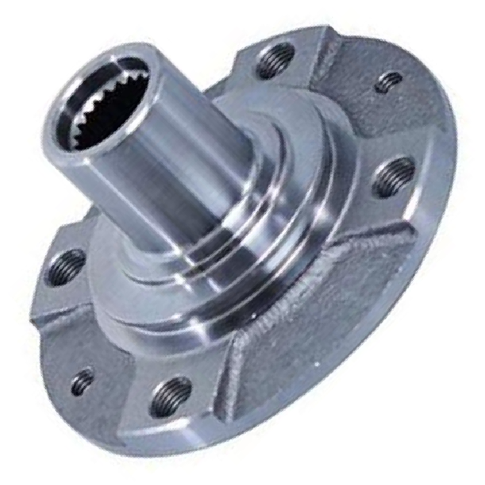 Cubo de Roda Dianteiro Direito ou Esquerdo 22 Dentes sem Rolamento sem ABS - Cofap - CRC03007