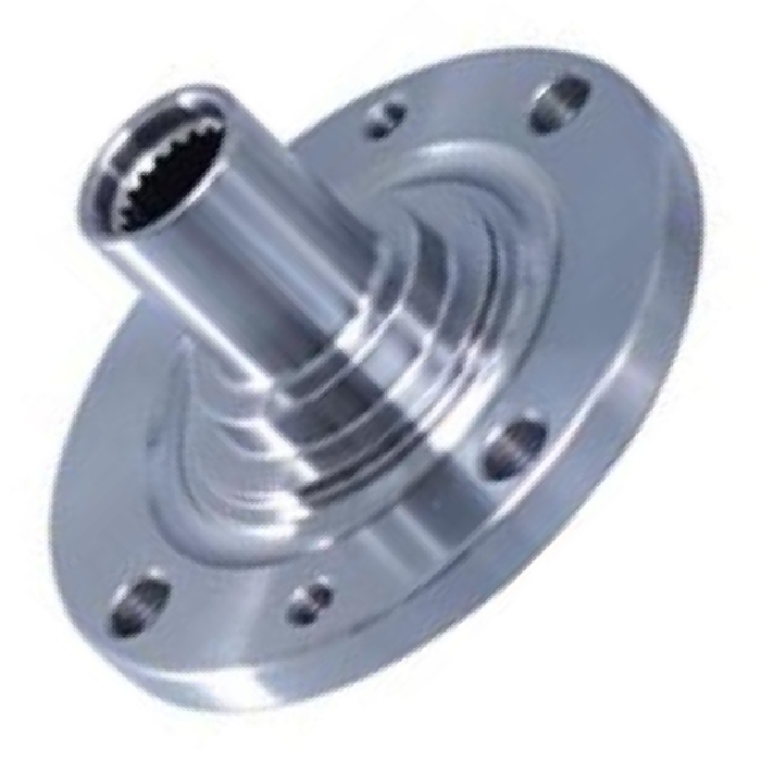 Cubo de Roda Dianteiro Direito ou Esquerdo sem Rolamento para Fiat 147 - Cofap - CRC03010