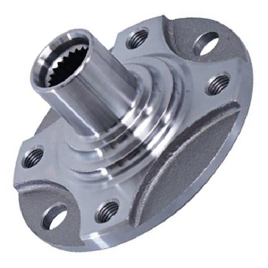 Cubo de Roda Dianteiro Direito ou Esquerdo 22 Dentes sem Rolamento sem ABS - Cofap - CRC04002