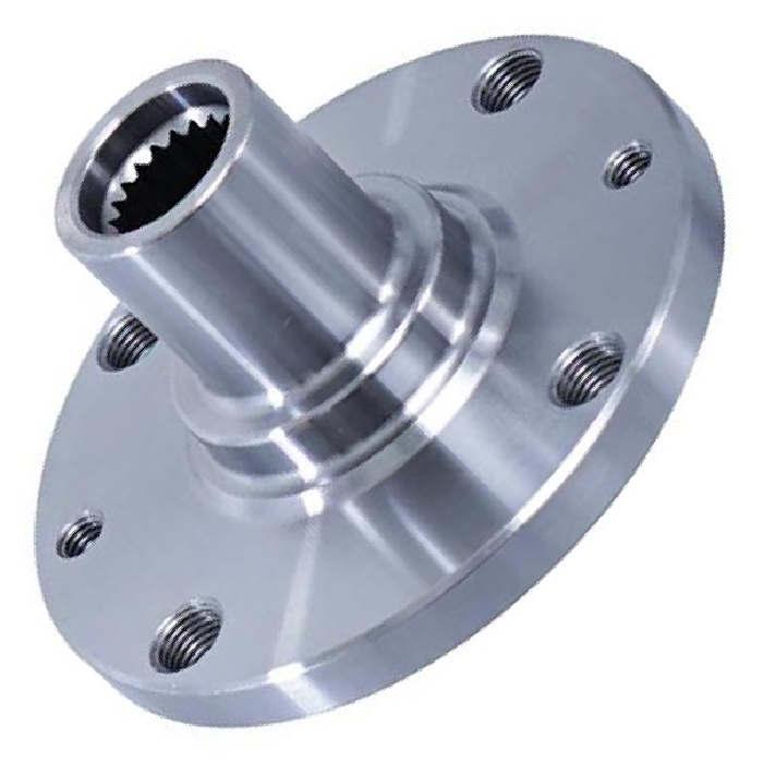 Cubo de Roda Dianteiro Direito ou Esquerdo 22 Dentes sem Rolamento sem ABS - Cofap - CRC03008