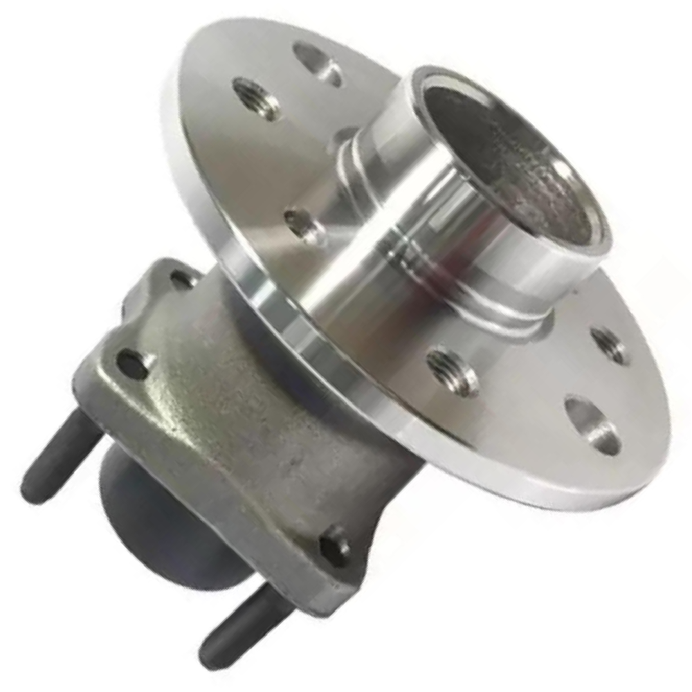 Cubo de Roda Traseiro Direito ou Esquerdo 4 Furos com Rolamento e ABS - Cofap - CRC04004