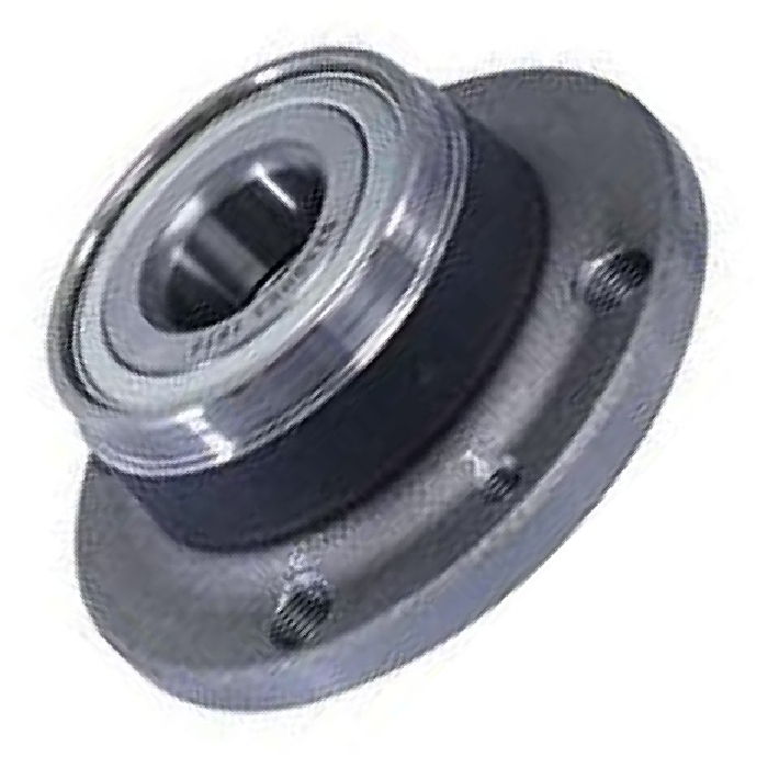 Cubo de Roda Traseiro Direito ou Esquerdo 4 Furos com Rolamento sem ABS para Fiat Doblo - Cofap - CRC03015