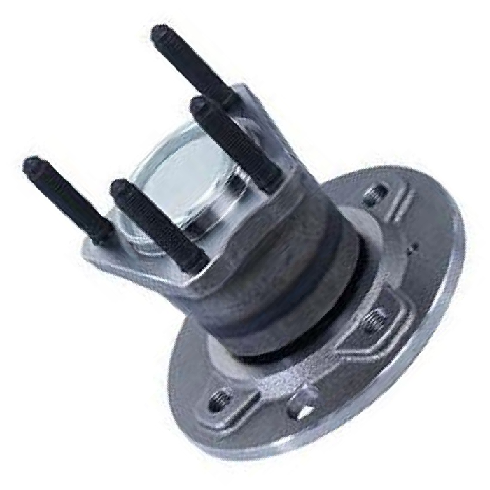 Cubo de Roda Traseiro Direito ou Esquerdo 4 Furos com Rolamento sem ABS - Cofap - CRC04005