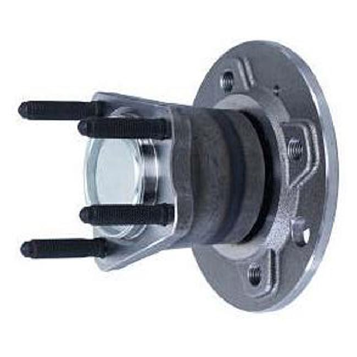 Cubo de Roda Traseiro Direito ou Esquerdo 4 Furos com Rolamento sem ABS - Cofap - CRC04005