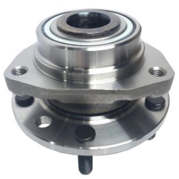 Cubo de Roda Dianteiro Direito ou Esquerdo 5 Furos com Rolamento sem ABS para Chevrolet S10 - Cofap - CRC04015