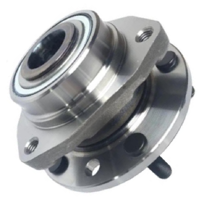 Cubo de Roda Dianteiro Direito ou Esquerdo 5 Furos com Rolamento sem ABS para Chevrolet S10 - Cofap - CRC04015