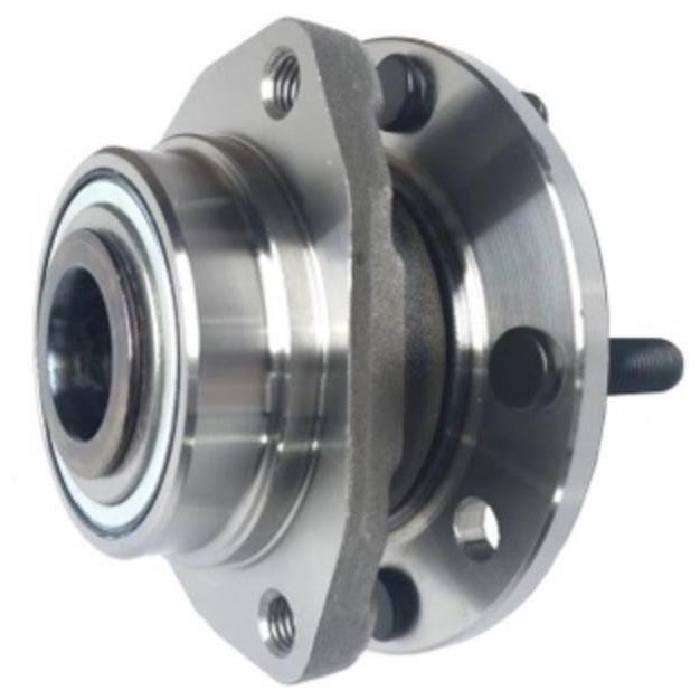 Cubo de Roda Dianteiro Direito ou Esquerdo 5 Furos com Rolamento sem ABS para Chevrolet S10 - Cofap - CRC04015