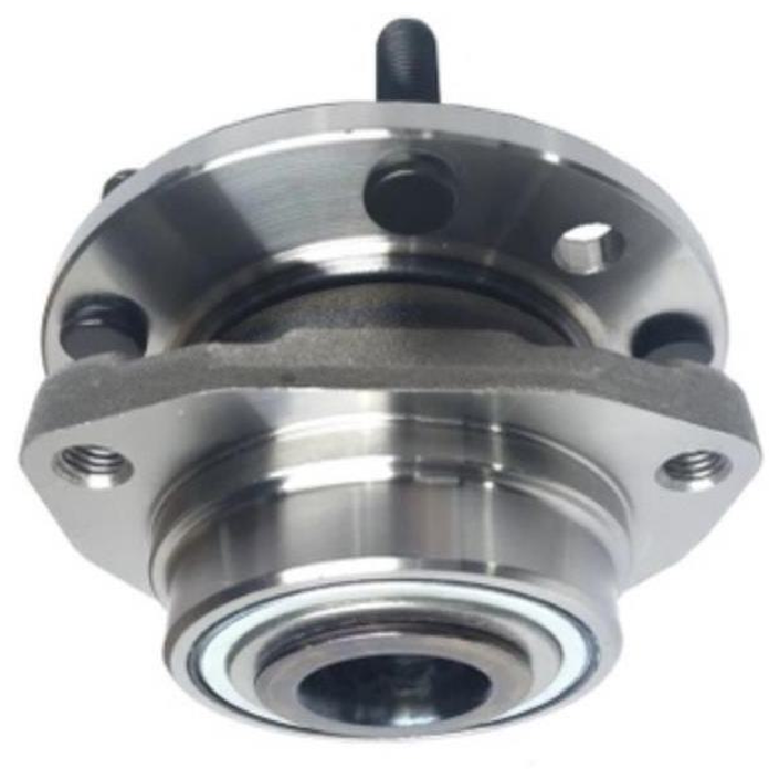 Cubo de Roda Dianteiro Direito ou Esquerdo 5 Furos com Rolamento sem ABS para Chevrolet S10 - Cofap - CRC04015