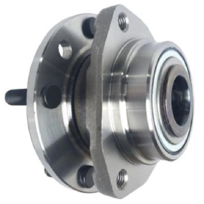 Cubo de Roda Dianteiro Direito ou Esquerdo 5 Furos com Rolamento sem ABS para Chevrolet S10 - Cofap - CRC04015