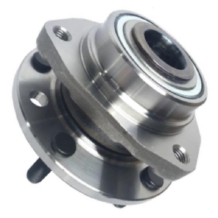 Cubo de Roda Dianteiro Direito ou Esquerdo 5 Furos com Rolamento sem ABS para Chevrolet S10 - Cofap - CRC04015