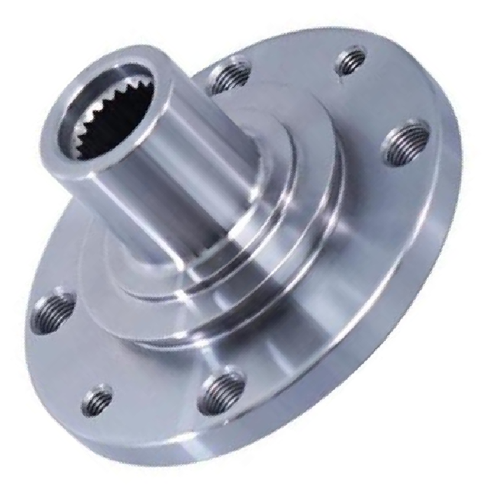Cubo de Roda Dianteiro Direito ou Esquerdo 4 Furos 22 Dentes sem Rolamento sem ABS - Cofap - CRC03017