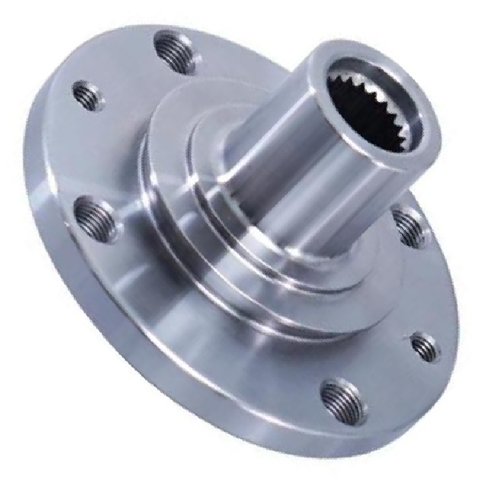 Cubo de Roda Dianteiro Direito ou Esquerdo 4 Furos 22 Dentes sem Rolamento sem ABS - Cofap - CRC03017