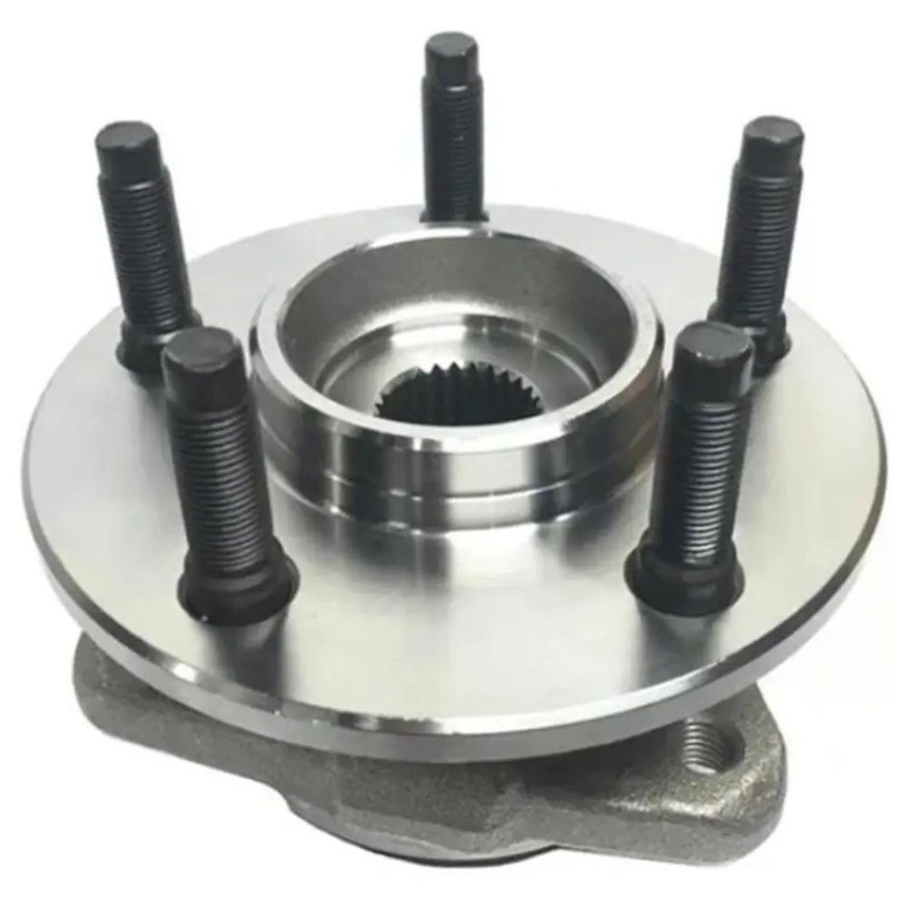 Cubo de Roda Dianteiro Direito ou Esquerdo 5 Furos 27 Dentes com Rolamento sem ABS para Ford Ranger - Cofap - CRC08008