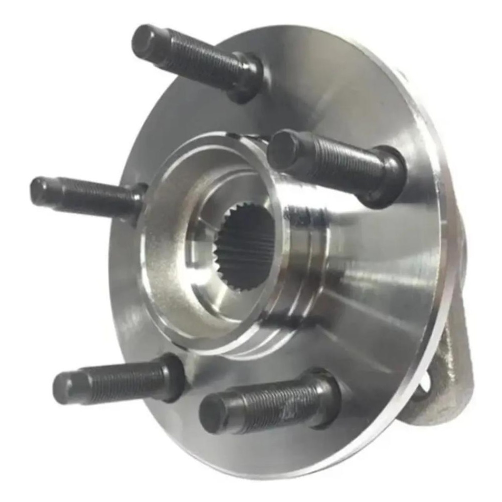 Cubo de Roda Dianteiro Direito ou Esquerdo 5 Furos 27 Dentes com Rolamento sem ABS para Ford Ranger - Cofap - CRC08008