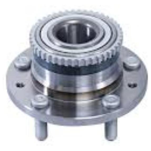 Cubo de Roda Traseiro Direito ou Esquerdo com Rolamento e ABS para Ford Fusion - Cofap - CRC08011