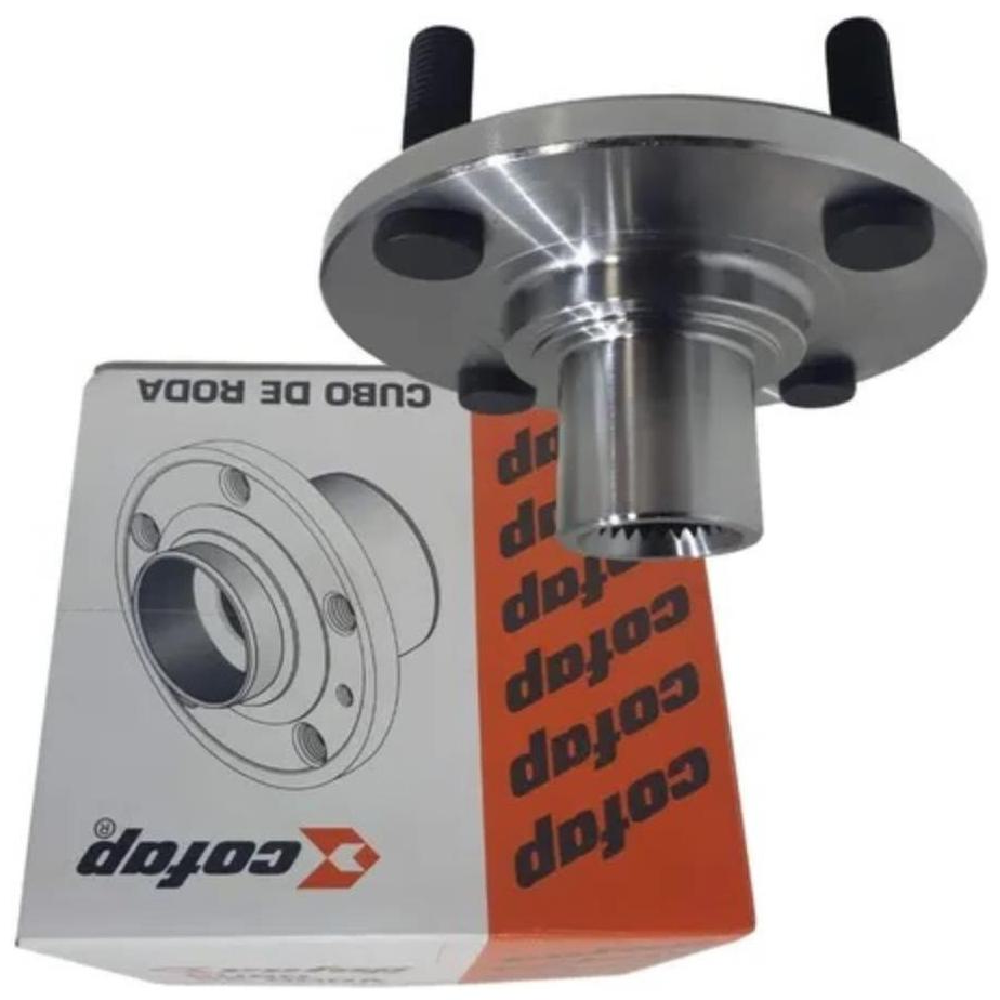 Cubo de Roda Dianteiro Direito ou Esquerdo 25 Dentes sem Rolamento sem ABS - Cofap - CRC08010