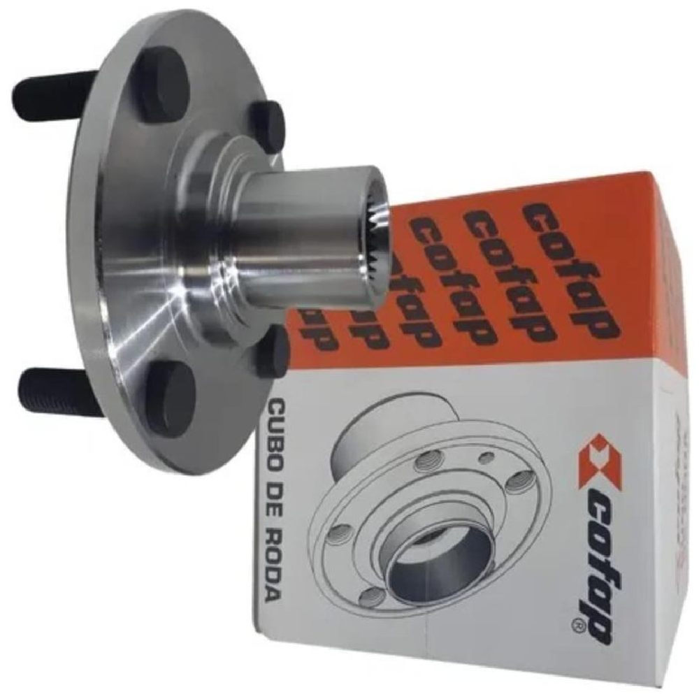 Cubo de Roda Dianteiro Direito ou Esquerdo 25 Dentes sem Rolamento sem ABS - Cofap - CRC08010