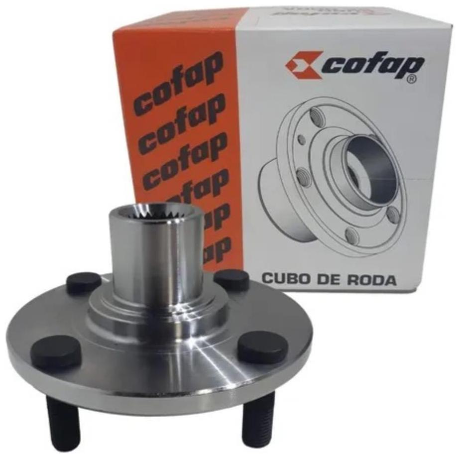 Cubo de Roda Dianteiro Direito ou Esquerdo 25 Dentes sem Rolamento sem ABS - Cofap - CRC08010