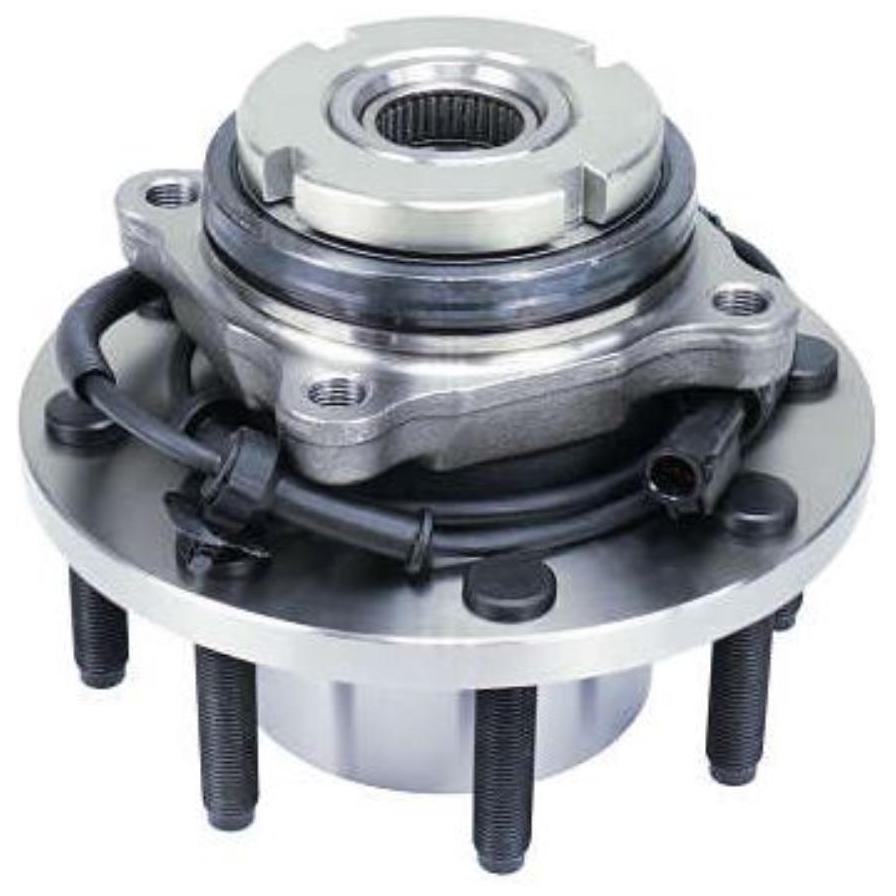 Cubo de Roda Dianteiro Direito ou Esquerdo 8 Furos com Rolamento e ABS para Ford F-250 - Cofap - CRC08009
