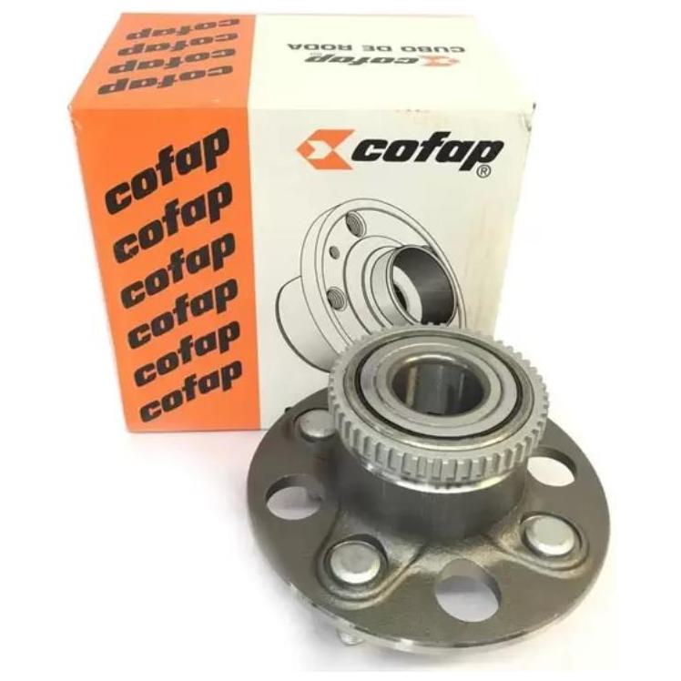 Cubo de Roda Traseiro Direito ou Esquerdo 4 Furos com Rolamento e ABS para Honda Civic - Cofap - CRC10003