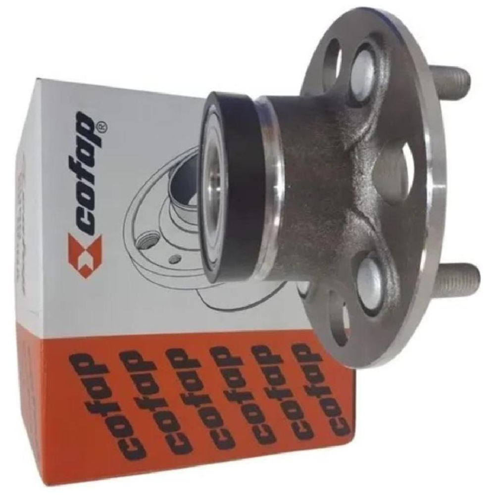 Cubo de Roda Traseiro com Rolamento e ABS para Honda City e FIT - Cofap - CRC10007