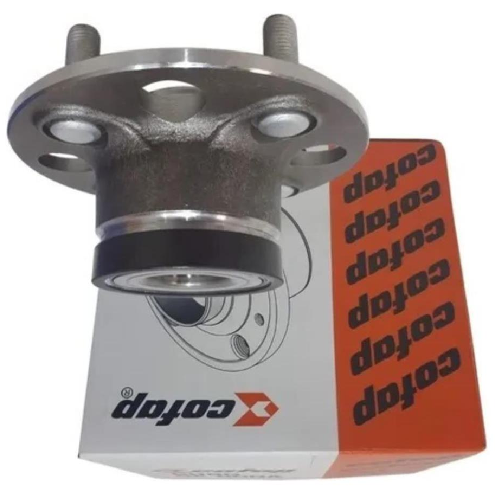 Cubo de Roda Traseiro com Rolamento e ABS para Honda City e FIT - Cofap - CRC10007