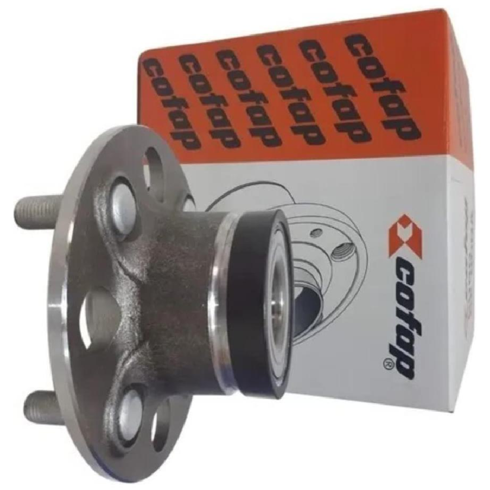 Cubo de Roda Traseiro com Rolamento e ABS para Honda City e FIT - Cofap - CRC10007