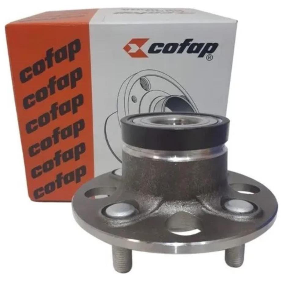 Cubo de Roda Traseiro com Rolamento e ABS para Honda City e FIT - Cofap - CRC10007