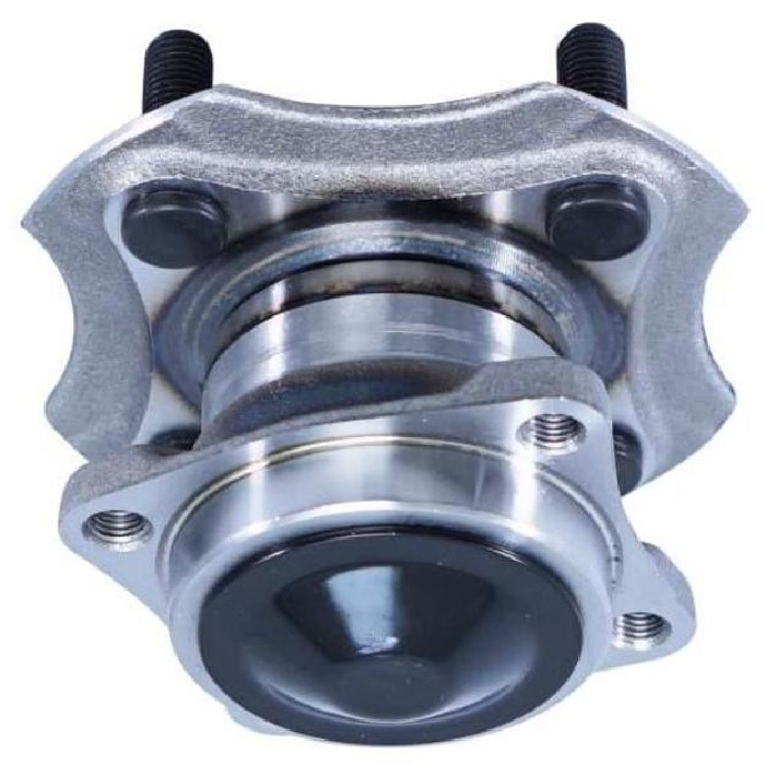 Cubo de Roda Traseiro Direito ou Esquerdo 4 Furos com Rolamento sem ABS para Toyota Corolla - Cofap - CRC22004