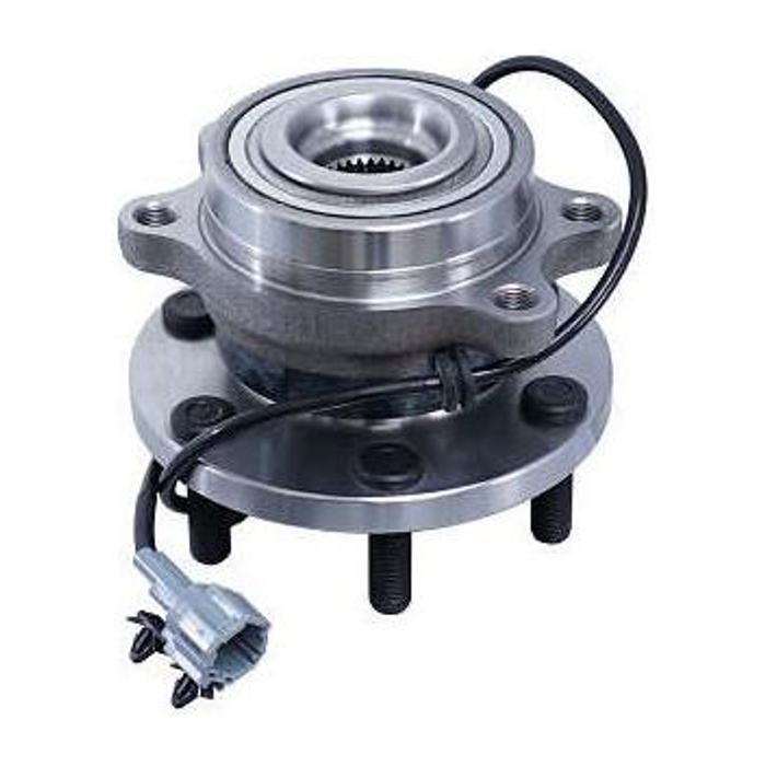 Cubo de Roda Dianteiro Direito ou Esquerdo com Rolamento e ABS para Nissan Frontier - Cofap - CRC29001