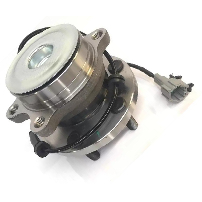 Cubo de Roda Dianteiro Direito ou Esquerdo 6 Furos com Rolamento e ABS para Nissan Frontier - Cofap - CRC29003
