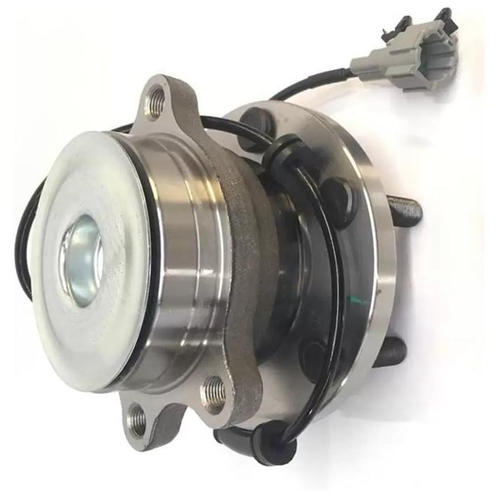 Cubo de Roda Dianteiro Direito ou Esquerdo 6 Furos com Rolamento e ABS para Nissan Frontier - Cofap - CRC29003