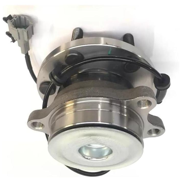 Cubo de Roda Dianteiro Direito ou Esquerdo 6 Furos com Rolamento e ABS para Nissan Frontier - Cofap - CRC29003