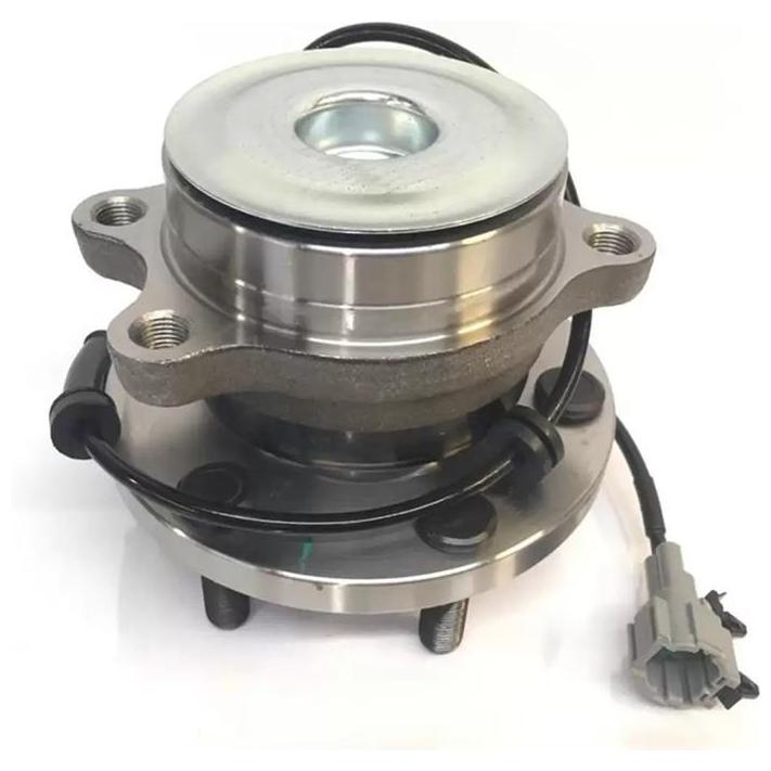 Cubo de Roda Dianteiro Direito ou Esquerdo 6 Furos com Rolamento e ABS para Nissan Frontier - Cofap - CRC29003
